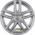 4x Dezent TR silver 6.5x16 ET40 - LK5/114.3 ML71.6 Felge Alu