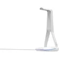 Headset/Headset-Ständer – THE G-LAB – K-STAND HYDROGEN – 2 USB-Anschlüsse – Weiß - Weiß