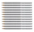 12x Faber-Castell Bleistift Bleistifte Grip 2001 dreikant Härtegrad 2H