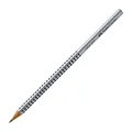 FABER-CASTELL GRIP 2001 Bleistift 2H silber, 1 St.