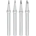 Wentronic - Ersatzlötspitzenset Für Lötstation Ap2, 4 Verschiedene Spitzen, Ersatzlötspitzen Für Artikel 51091.