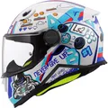 Motorrad Helm Kinder S - LS2 FF812 Kid Next Level - Integralhelm Kinderhelm