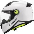 LS2 FF812 KID Solid weiss Kinderhelm ECE 22.06 Gr. S