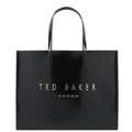 Ted Baker Crikon Shopper Tasche 45 cm black Schwarz Damen 