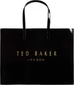 Ted Baker Shopper Crinkon Crinkle Extra Large Icon Bag Black schwarz