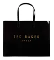 Ted Baker Crinkon Crinkle Extra Large Icon Bag Shopper Tasche Black schwarz Neu