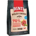Rinti Hunde-Trockenfutter Max-I-Mum Rind 4 kg