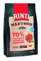 Rinti Max-i-Mum Hundetrockenfutter Adult 4 kg Rind