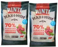 2 x 4 kg Rinti Maximum mit Rind (€ 7,19/kg) getreidefreies Hundefutter