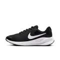 Nike Damen Revolution 7 Sneaker, Black White, 35.5 EU