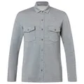 super.natural - Adventure Shirt - Merinoshirt Gr S grau