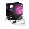 Philips Hue White & Color Ambiance Lightguide smarte LED Lampe, Edison Form, ST70, dimmbare LED Lampen für das Hue Lichtsystem mit 16 Mio. Farben, smarte Lichtsteuerung über Sprache und App
