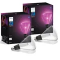 Philips Hue | Triangle - Smarte Lampe E27 | 2er Set