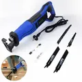Dayplus - 900w Elektrische Säge Reciprosäge Fuchsschwanz Säbelsäge Tigersäge 5 Sägeblätte