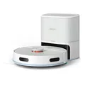 Philips Homerun Serie 2000: 2-in-1 Saug- und Wischroboter, 130 Minuten Laufzeit, Lasernavigation, Teppichboost, Absaugstation, App-gesteuert, Arktikweiß (XU2100/20)