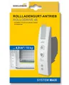 Schellenberg Rollladengurt-Antrieb RolloDrive 45 MAXI elektrischer Gurtwickler