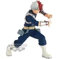 Banpresto - My Hero Academia - Shoto Todoroki 15 cm - Blau