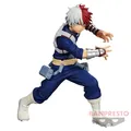 My Hero Academia Shoto Todoroki Figürchen Amazing Heroes Vol.29 Banpresto 15cm