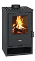 PRITY K1 D, 9,5kW, Kaminofen, BImSchV Stufe 2 konform ECO Design 2022