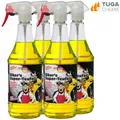 4x Tuga Chemie Biker's Super-Teufel Motorrad Reiniger 1l