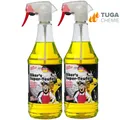 2x Tuga Chemie Biker's Super-Teufel Motorrad Reiniger 1l