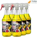 6x Tuga Chemie Biker's Super-Teufel Motorrad Reiniger 1l