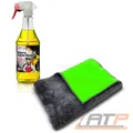 TUGA CHEMIE 1 L BIKER´S SUPER-TEUFEL MOTORRADREINIGER + DUO MIKROFASERTUCH
