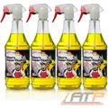 4x TUGA CHEMIE 1 L LITER BIKER´S SUPER-TEUFEL MOTORRADREINIGER MOTORBIKE PFLEGE