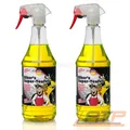 TUGA CHEMIE 2x 1 L LITER BIKER´S SUPER-TEUFEL MOTORRADREINIGER MOTORBIKE PFLEGE