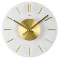 AMS 9319 Wanduhr modern Durchmesser: 30 cm Wanduhren modern Geräuschlose Uhren