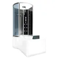 AcquaVapore Kombination Badewanne Dusche K50-R32 Duschtempel 100x170