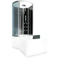 AcquaVapore Kombination Badewanne Dusche K50-R32 Duschtempel 100x170 cm