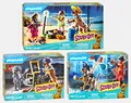 ✿ 3er-SET • PLAYMOBIL SCOOBY DOO! 70707+70709+70710  DOCTOR RITTER GHOST CLOWN ✿
