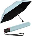 Knirps Taschenschirm U.200 Ultra Light Duomatic mit UV- und Hitzeschutz - ice