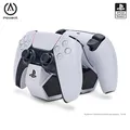 PowerA Doppelladestation für kabellosen DualSense-Controller (EU), DualSense Controller-Ladestation, Laden, Sony PlayStation, PS5, offiziell lizenziert