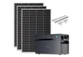 Sunshare Balkonkraftwerk Ray Lite Balkonkraftwerk Set 600 W (3x200W) + 1,5 kWh Stromspeicher, 600 W, Monokristalline N-Typ TOPCon, (Balkonkraftwerk-Set, 1-St., 3 Ray Lite Solarmodule, 3 Universalhalterungen und 1 Glory Speicher), App-Steuerung, Smart-BMS, IP65-Schutz und wetterfestes Design