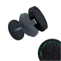 Kstar Magnetische Halterung für OOONO NO2 + Tarnkappe | Abdeckung zur Befestigung am Armaturenbrett, Selbstklebende Halterung mit 3M Klebepad, kompatibel mit OOONO NO2. Made in Germany.