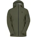 Scott Explorair 3L Herren Shelljacke douglas green- Gr. M