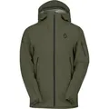 SCOTT Explorair 3L Jacket Douglas Green - Grün - M