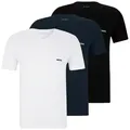 BOSS Unterziehshirt Classic T-Shirt (3-St) mit fein geripptem V-Ausschnitt bunt XL