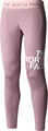 THE NORTH FACE WOMEN FLEX MID RISE Leggings 2024 fawn grey - XS