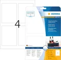 HERMA Flaschen-Etiketten SPECIAL 90 x 120 mm weiß glossy 160 Etiketten