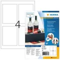 1 bis 20x HERMA Flaschen-Etiketten SPECIAL, 90 x 120 mm, weiß - SPARE BIS ZU 16%