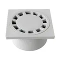 chpp10g Schachtdeckel Syphom Polypropylen, Grau, 100 x 100 mm