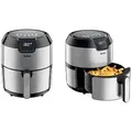 Tefal Easy fry deluxe Heißluft-Fritteuse 1.2 kg 1500 W Edelstahl