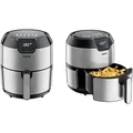 TEFAL Heißluftfritteuse EY401D Easy Fry Deluxe