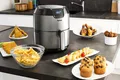 TEFAL Easy Fry DELUXE EY401D.HERO Heißluftfritteuse Fritteuse EY401D / 1,2kg 🌍