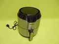 Tefal EY401D Heißluftfritteuse Easy Fry Deluxe XL AirFryer ohne Öl,1500W, 4,2L