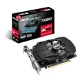 ASUS Phoenix Radeon RX 550 EVO 4GB Gaming Grafikkarte ( GDDR5, PCIe 3.0, 1x DVI, 1x HDMI 2.0b, 1x DisplayPort 1.4, PH-RX550-4G-EVO)