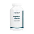 NatuGena OrgaMin Kapseln Säure-Basen-Haushalt, je 450 mg Kalium & Magnesiumcitrat pro Tagesdosis, 14 Mineralstoffe, hoher Magnesiumanteil, Selenkomplex, 300 Kapseln (1 Monats Packung)